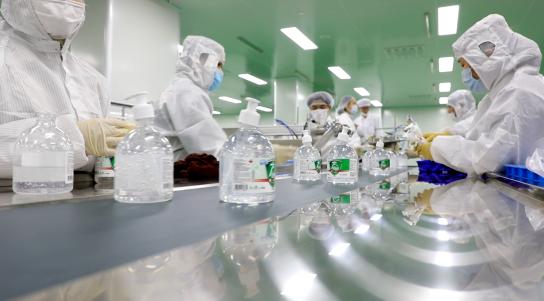 敖廣集團閃耀2020上海國際洗護用品展覽會，以卓越供應鏈管理服務引領行業新生態