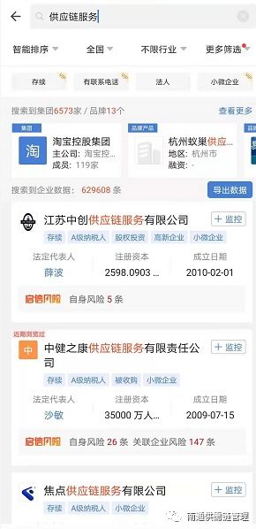 你的“供應鏈”知識需要查缺補漏？——詳解管理與服務的奧秘